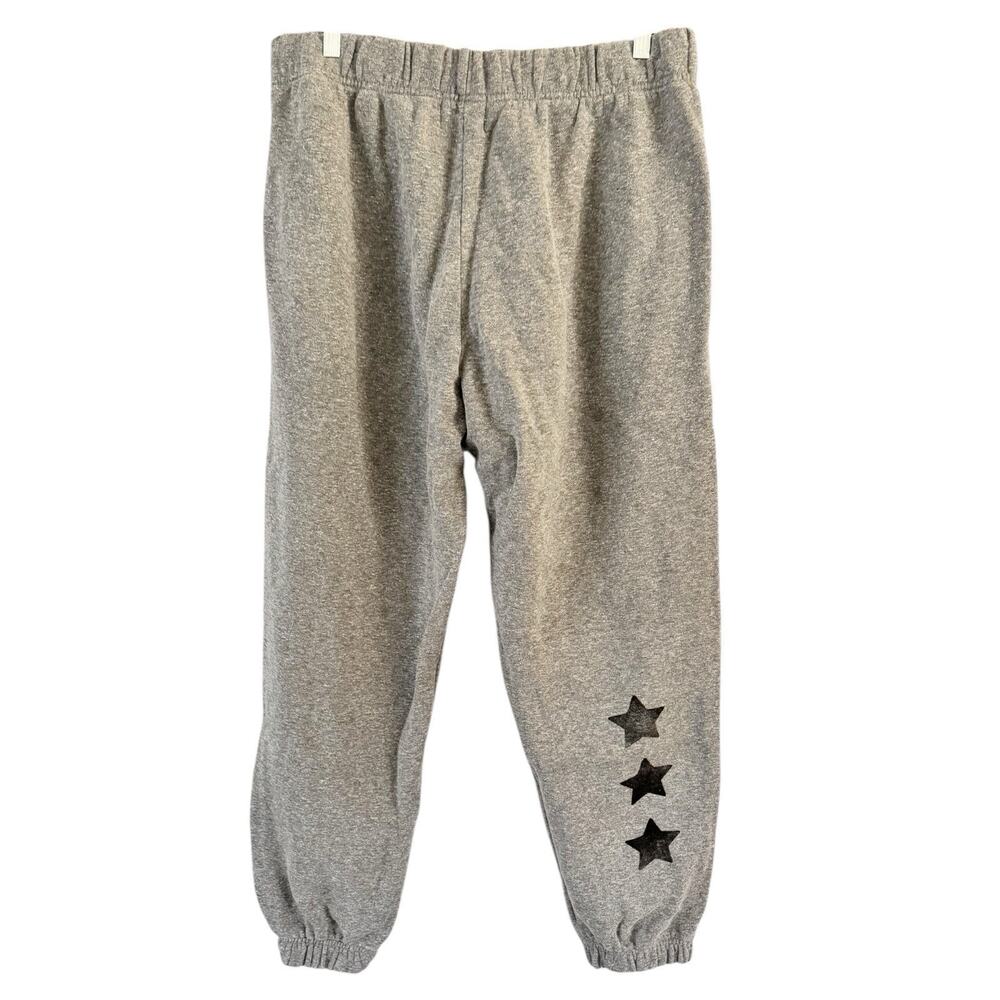 NWT Spiritual Gangster Astra Sweatpants Men’s Size Large Joggers Retro Star Gray - Picture 2 of 7